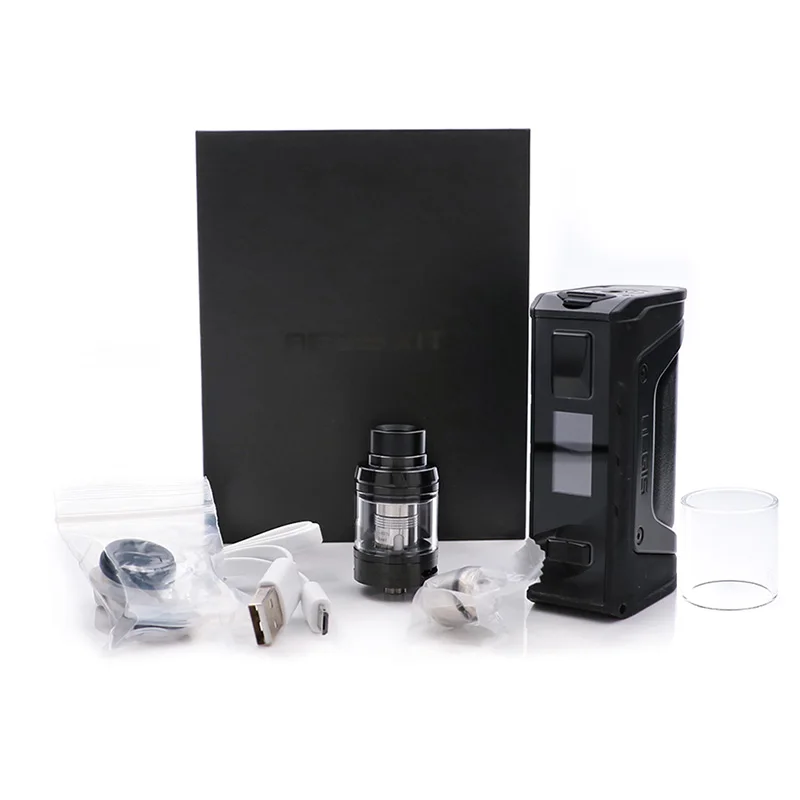 2 шт./лот Geekvape Aegis Legend Kit с aegis legend 18650 батареи 200 Вт box mod Aero mesh coil Tank|Системы