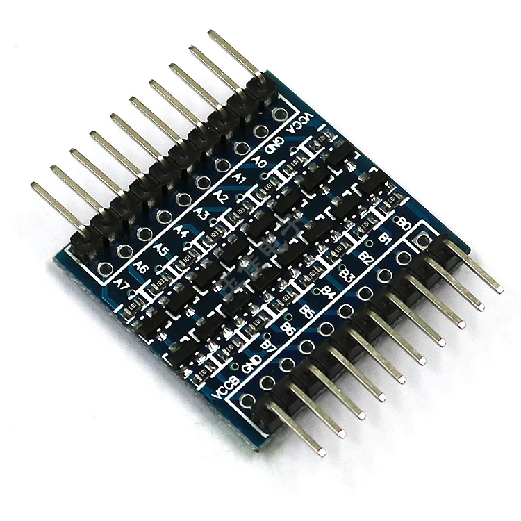 8-канальный видеорегистратор 3,3 V-5 V 5 V-3,3 V IIC UART SPI ttl двунаправленный преобразование уровня модуль