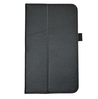 Чехол для планшета Alcatel pixi 4 7, чехол-книжка с подставкой, чехол из искусственной кожи для планшета " Vodafone Smart Tab Mini 7 - Цвет: Black