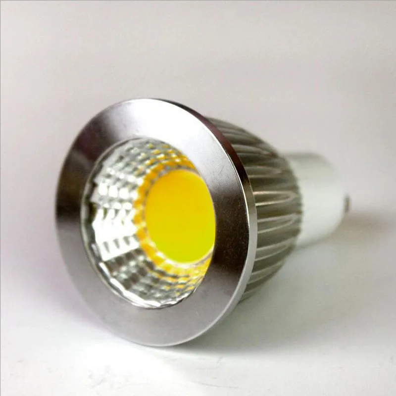 Светодиодные лампы с регулируемой яркостью 9 Вт 12 15 20 25 COB Spotlight E27 GU10 E14 MR16 220 в