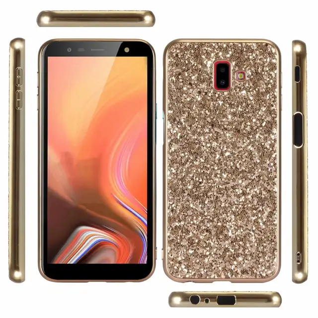 samsung galaxy j6 plus case glitter samsung galaxy j6 plus case glitter