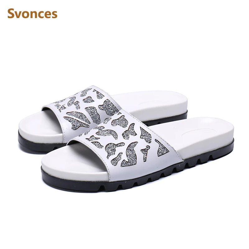 mens designer slides