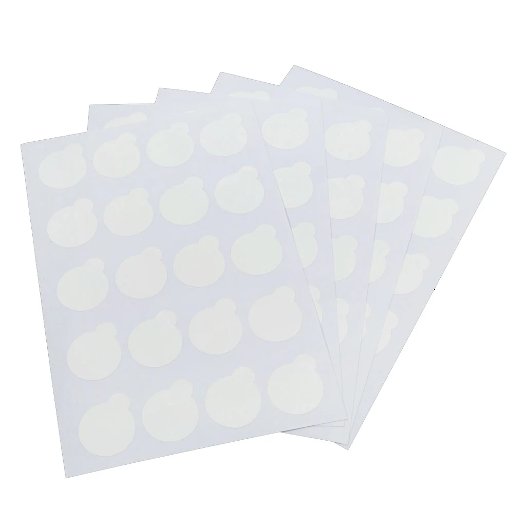 100Pcs Eyelash Extension Glue Plate Pads Pallet Sticker Film Women Make Up  Accessories