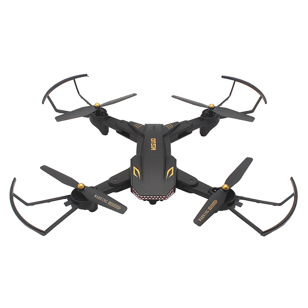 TIANQU VISUO XS809S WiFi FPV камера режим удержания высоты RC Дрон Квадрокоптер вертолеты для