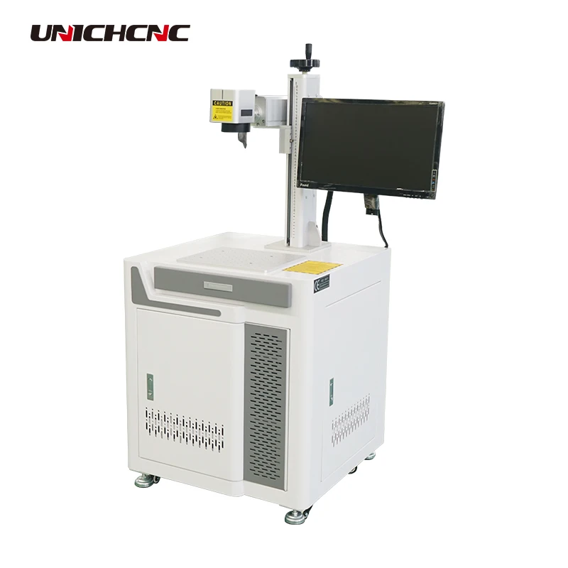 

cnc fiber laser markig machine system manufacture good fiber marker laser factory distributor in China