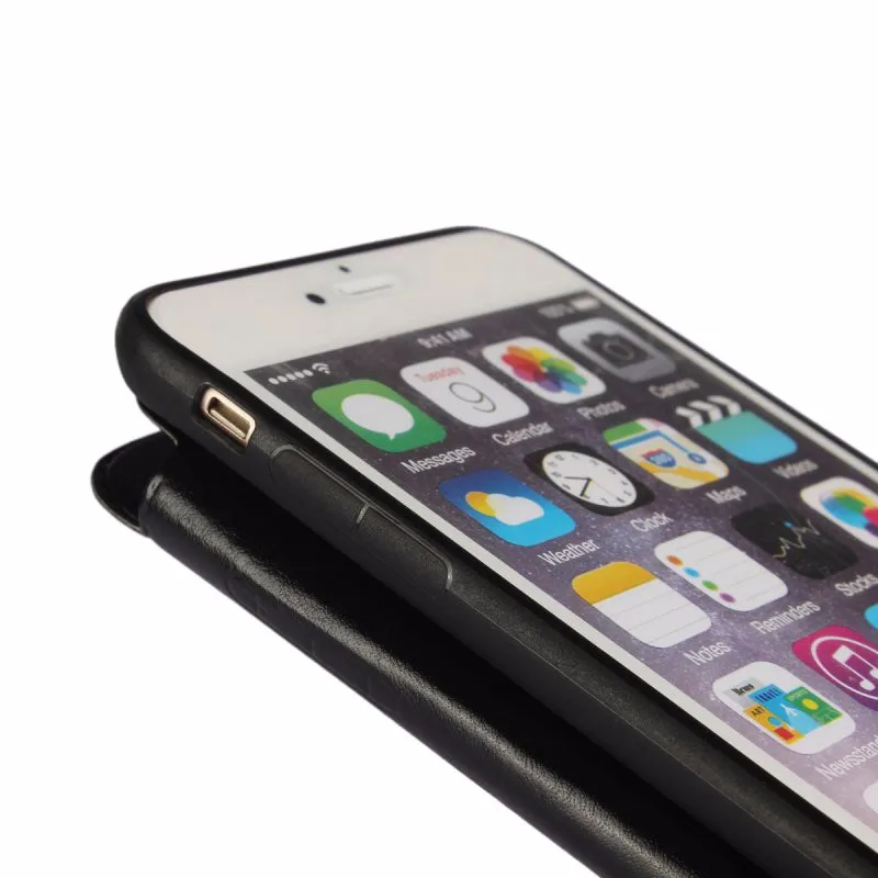 Чехол для телефона для iPhone XS max XS XR X 8 7 6S 6 Plus 5 SE 5S Чехол для мобильного телефона умный чехол с окном для ответа Магнитный откидной кожаный чехол