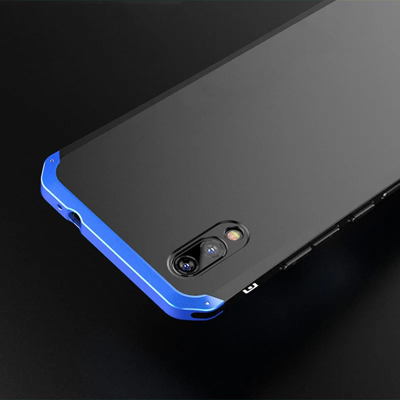 Чехлы для Vivo X23 чехол с жесткой задней панелью металлический бампер бизнес чехол для телефона 6,41 ''для Vivo X 23 VivoX23 V1809A металлический корпус