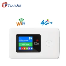 TIANJIE LR112 4G wifi роутер мобильный wifi дорожный партнер беспроводной карманный мобильный wifi роутер автомобильный wifi роутер со слотом для sim-карты