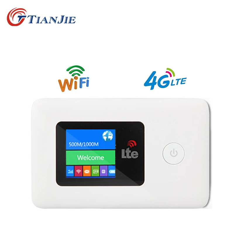 TIANJIE LR112 4G WI-FI маршрутизатор мобильного WI-FI попутчик Беспроводной карман для мобильного WI-FI маршрутизатор автомобиля WI-FI маршрутизатор с сим