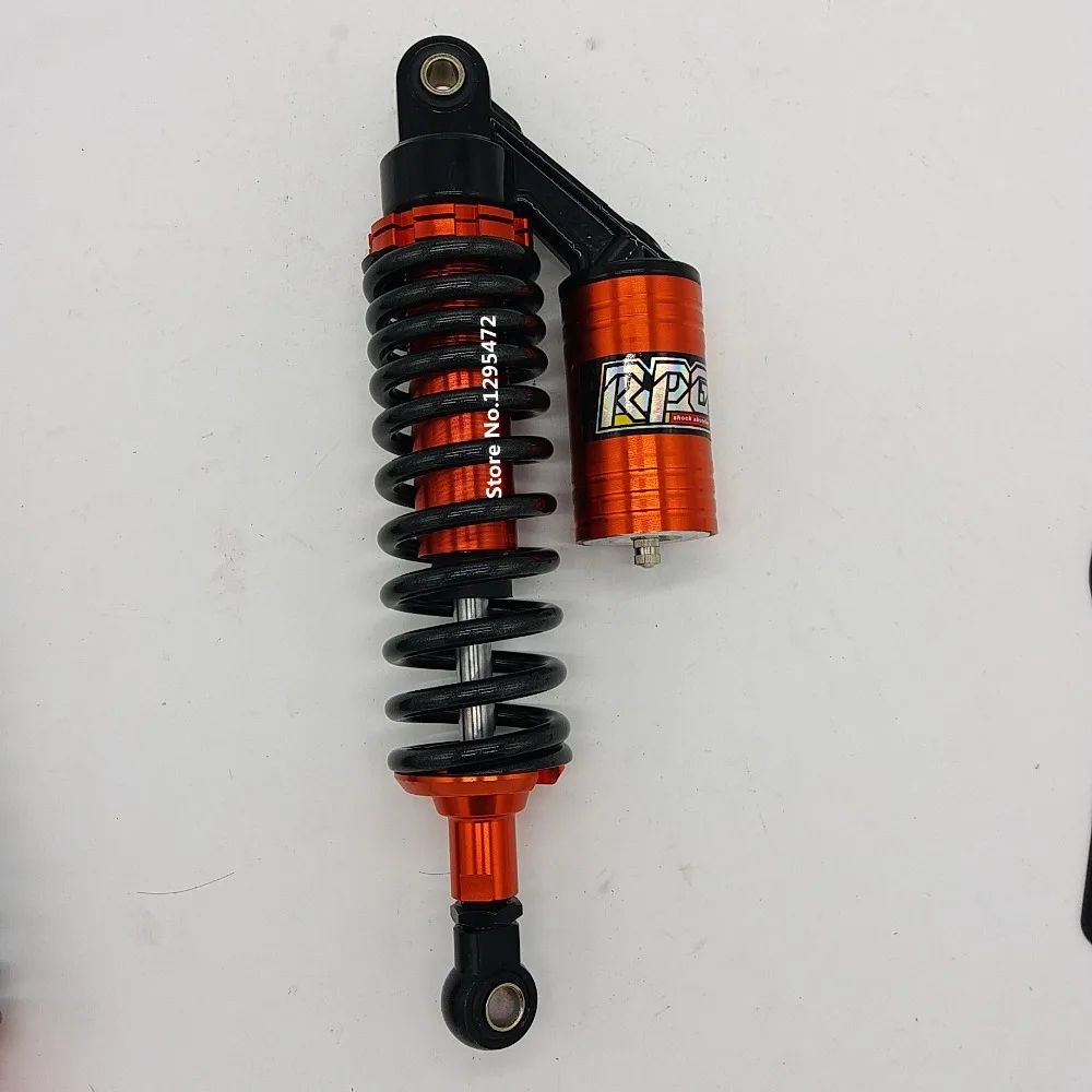 new 8mm spring Motorcycle 315mm Nitrogen Rear Shock Absorbers for Honda Yamaha suzuki Kawasaki