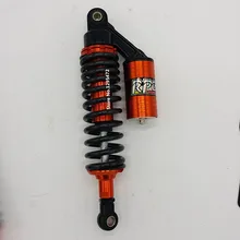 Новый 8 мм весной Мотоцикл 315 мм Азота Задние Амортизаторы для Honda Yamaha suzuki Kawasaki Gokart Мопед Quad и ATV