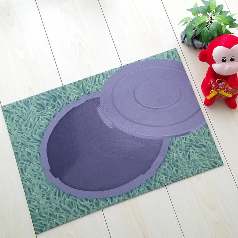 New Country Style Home Carpet Funny 3d Traps Rugs For Bedroom Bathroom Living Room Kitchen Non Slip Environmental Protection Mat Rugs For Bedroom Rugged Ruggedrug For Bathroom Aliexpress