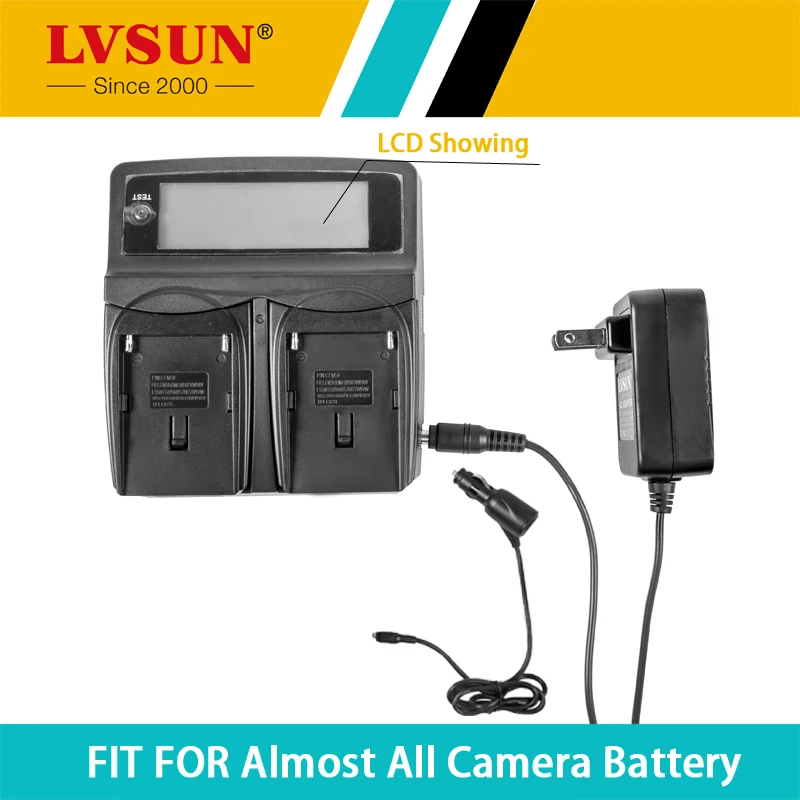 LVSUN Universal DC & Car Camera Battery Charger for NB8L NB-8L Canon Powershot A2200 A3000 A3100 A3200 A3300 PM059 | Электроника