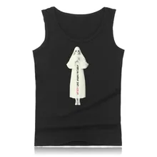 Summer Vest American Horror Story Tank Top Men Bodybuilding And Horror Print Exercise Workout Mens Tank Tops XXS To 4XL Clothes