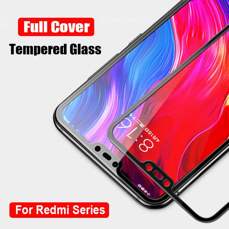 

Tempered Glass For Xiaomi Redmi Note 6 Pro 5 5A 4X 4 Protective Glass on the For Redmi 6 Pro 6 6A 5 Plus Film Screen Protector