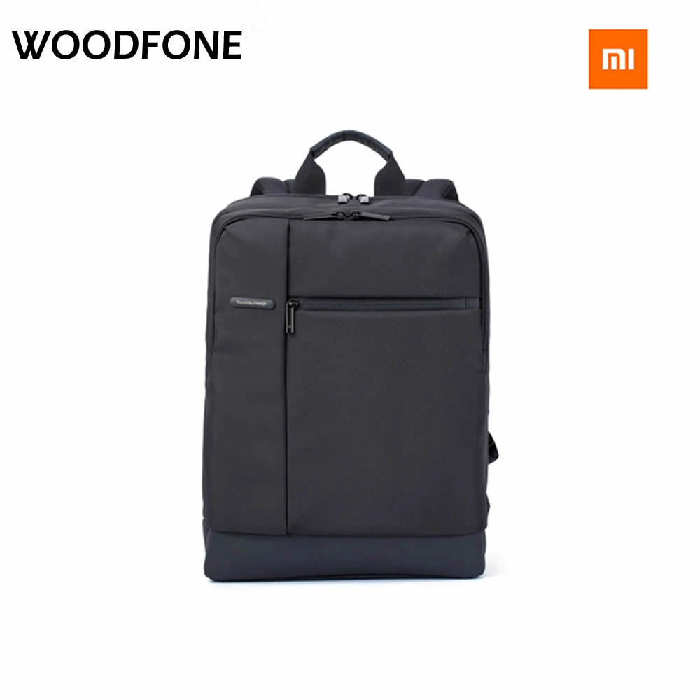 Original Xiaomi Classic Business Mi Backpack Women Bag Backpack Large Capacity Students Business Bags Suitable for 15inch Laptop