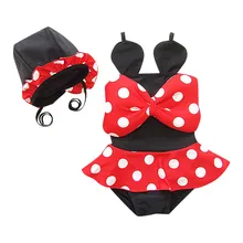 CHAMSGEND для маленьких детей комплект бикини для девочек Купальники малышек точка купальник костюм ванный MAR26