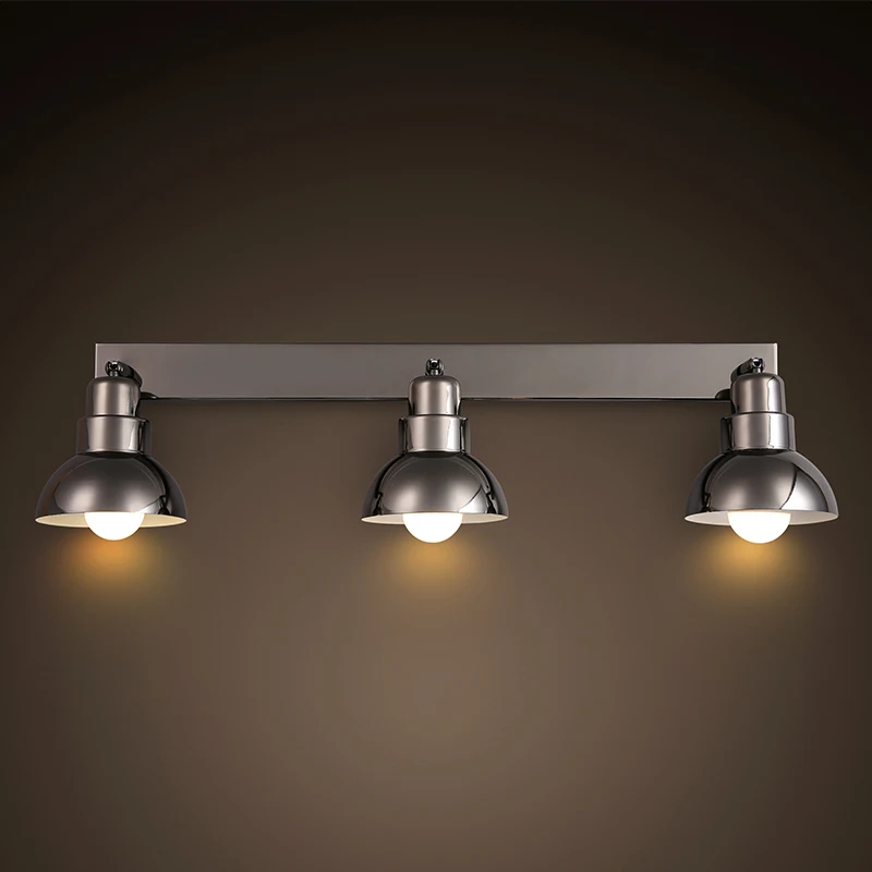 

kc lamps / Nordic minimalist bathroom vanity washbasin creative Mirror light