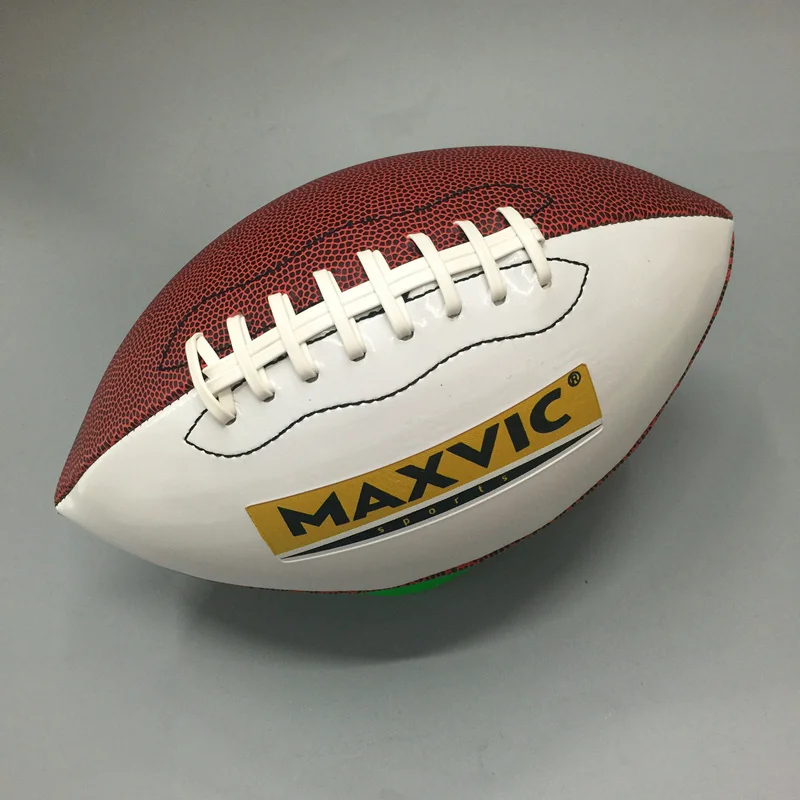 Sizes 9 PU American Football Ball Standard Rugby USA American Football