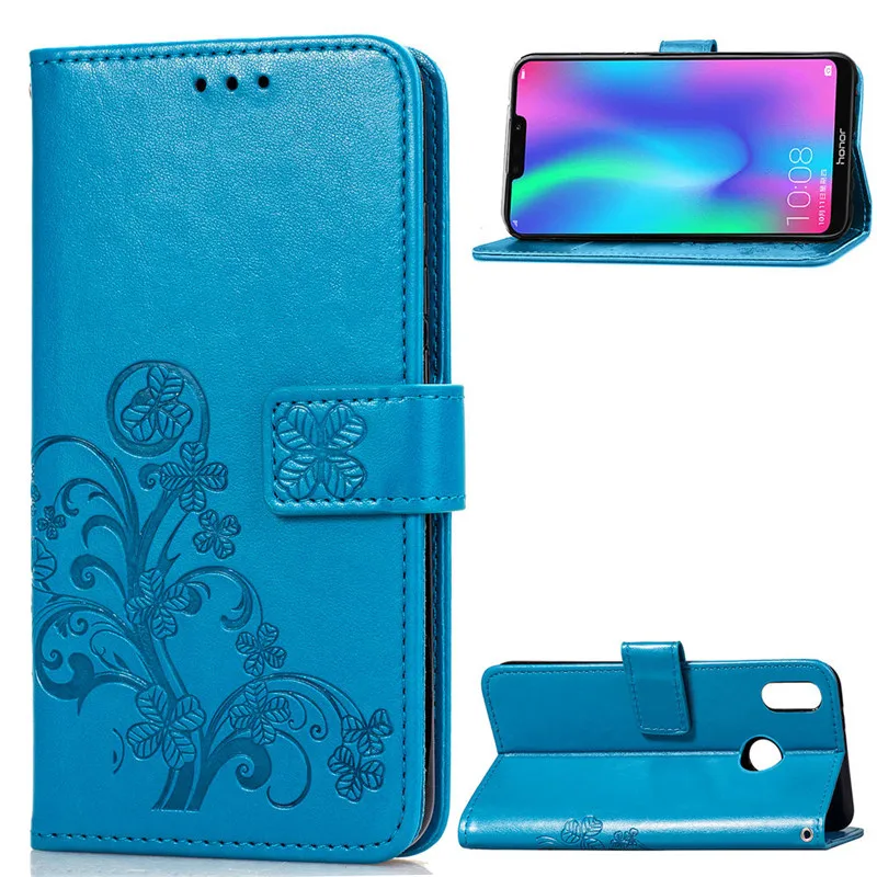

Cover For Huawei Honor 8C Case Flip Case Huawei Honor 8C Case Silicone Leather Wallet Phone Case Funda Huawei Honor 8C