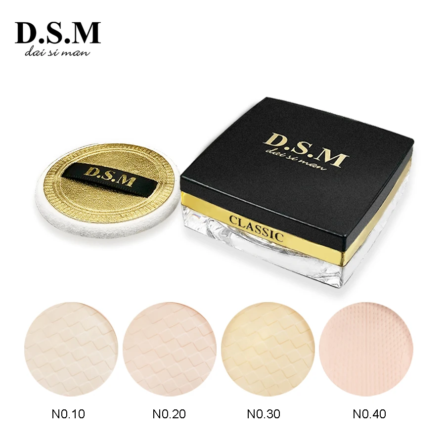 Цена D.S.M высокое качество прессованная пудра Макияж осветляющая долговечная водостойкая маска для лица компактная пудра солнцезащитный блок ма...