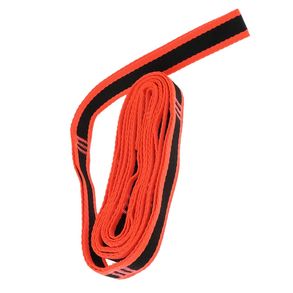 Strong Suspension Aerial Yoga Hammock Extension Strap Daisy Chain Climbing Rope Outdoor Tree Rope
