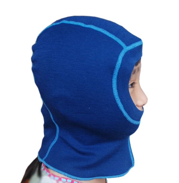 Buy 100 Merino wool baby kids thermal balaclava face