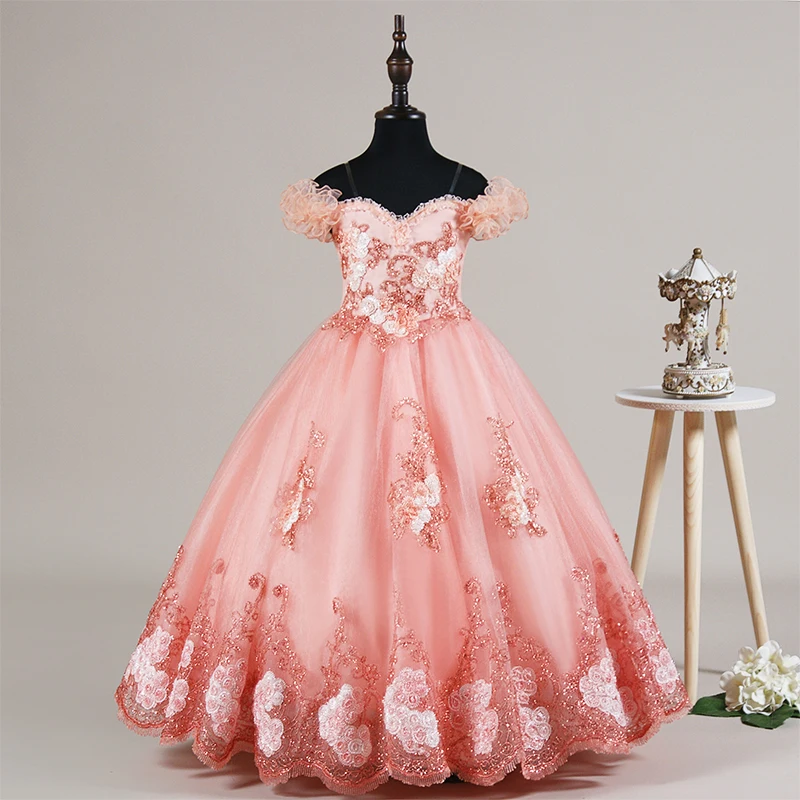 kids off the shoulder dresses