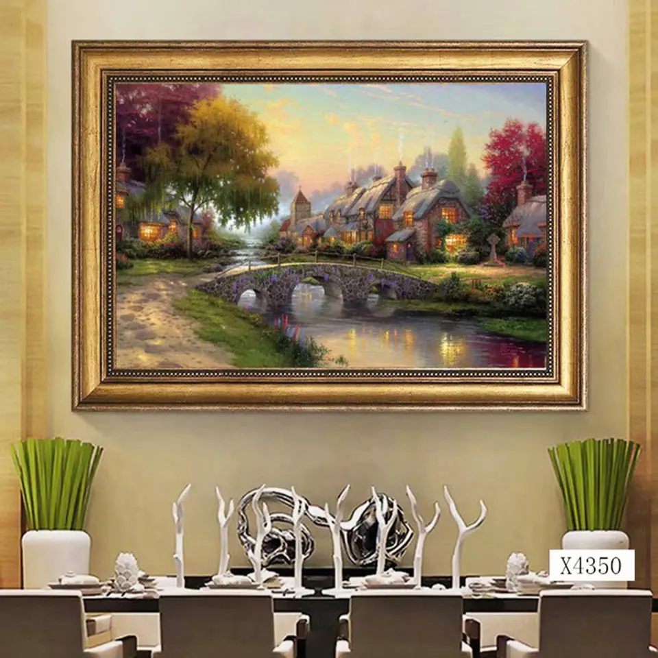 ARTNESSTOR Oil Painting Home Decorative Wall Art Picture For Bedroom Living Room No Frame Unique Gift Déco | Дом и сад