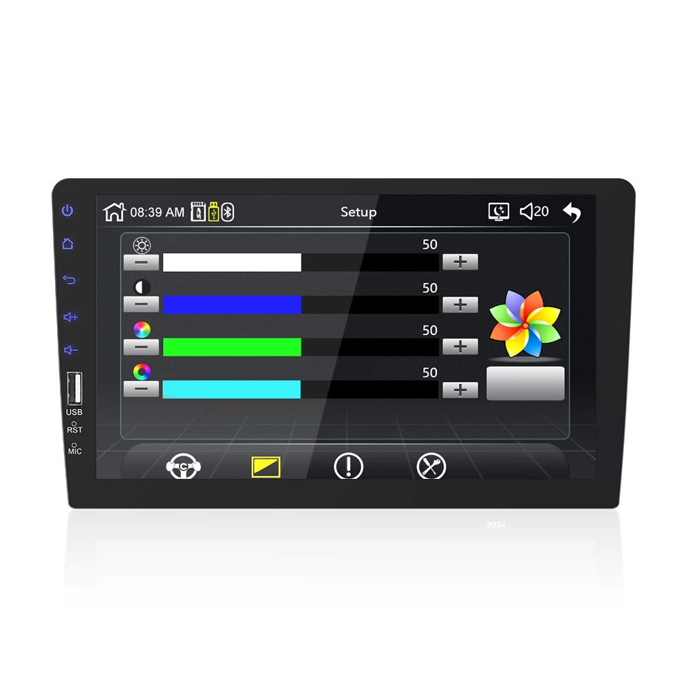 Car Radio Player Mirror Link autoradio 2 din For Toyota Corolla E140/150 2008 2009 2010 2011 2012 2