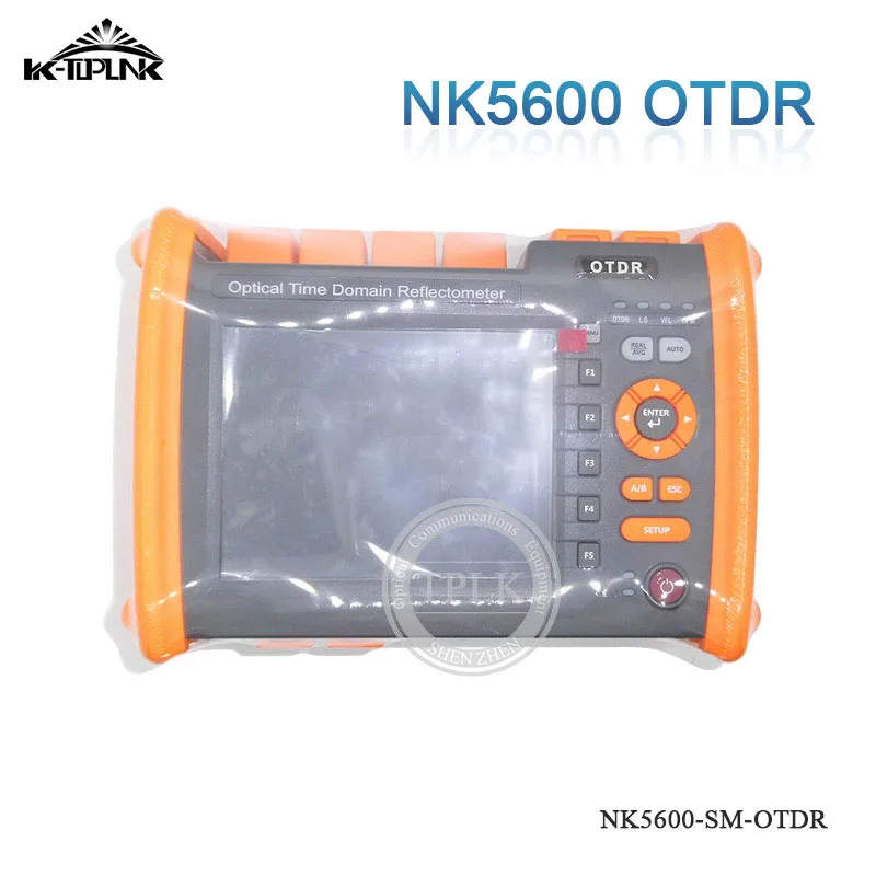 Высококачественный новый NK5600 OTDR 1310 1550nm 32/30dB SM с VFL OPM источник света из волокна