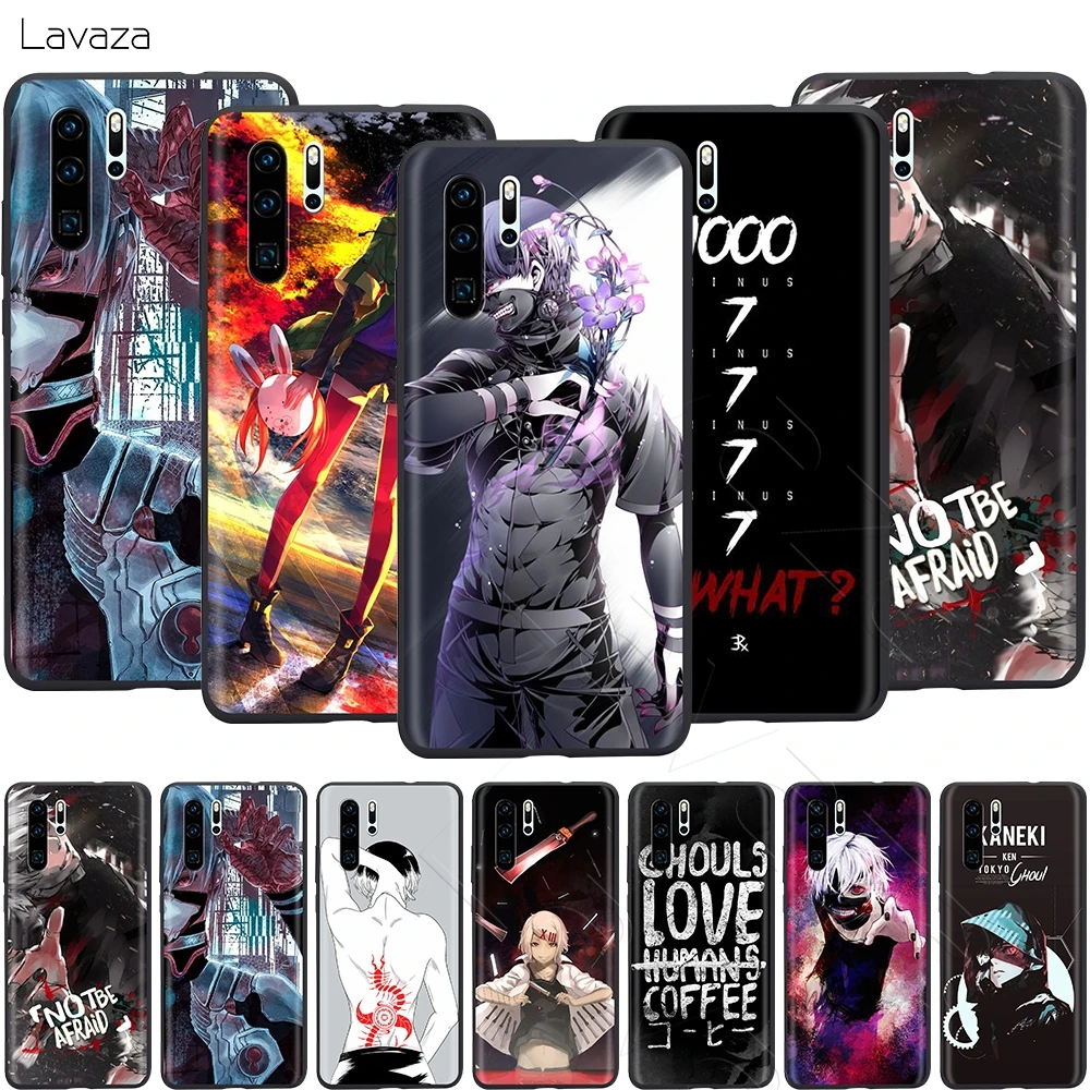 Lavaza японский аниме Токийский Гуль чехол для Huawei Mate Y7 Y9 P8 P9 P10 P20 P30 P40 Max Lite Pro P Smart Mini |