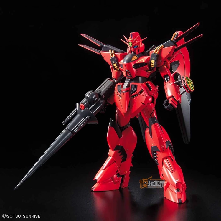 Japaness Bandai RE 1/100 Гандам F91 VIGNA-GHINA II мобильный костюм детские игрушки