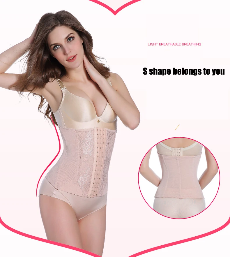 Meisou Brand Hot Waist Trainer Women Slimming Belt Body Shaper Belt Slimming Women Corset Body Shapers Modeling Strap Plus Size (15)