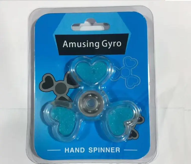 key ring fidget spinner