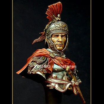 

1/10 Resin Figure Bust Ancient warrior Knight officer Unassembled Unpainted