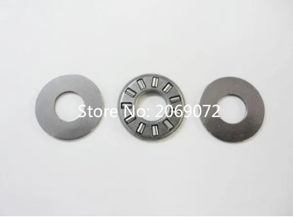 

2pcs Thrust Needle Roller Bearing AXK1024 10mm x 24mm x 2mmThrust Bearing