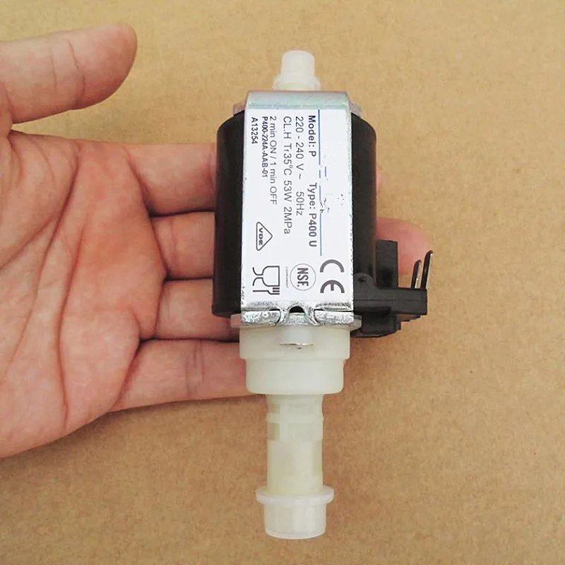 

P-400U electromagnetic pump / coffee machine pumps, medical equipment washing machine pumps