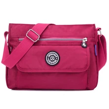 Hot Sale ladies handbags 2016 new women shoulder bag Waterproof nylon bag bolsa feminina Messenger women bag bolsos S076