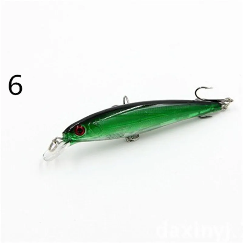 

Vertvie Freshwater laser bait Surface lure bait Colorful sea fishing lure bait