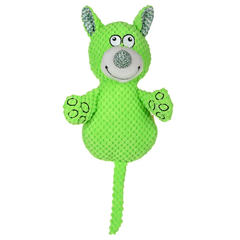 HOOPET Новые собаки игрушки для щенка домашних животных Плюшевые Звук слон животный