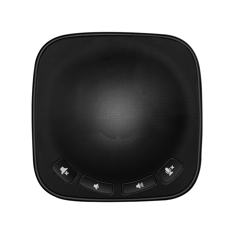 

M59S USB 3.5MM USB 2.0 Dual Interface 360 Degree Omnidirectional Conference Video Black Microphone Suitable for Android IOS