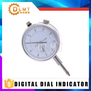 

1PC digital dial indicator Dial Indicator Gauge Precision 0.01mm 0-10mm Meter Resolution Indicator Gauge mesure instrument Tool