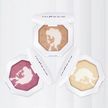 Высококачественный светильник для пудры, стерео тени, восстанавливающая пудра для торта, модифицированный макияж, осветляет лицо,, горячий подарок для женщин, TSLM1