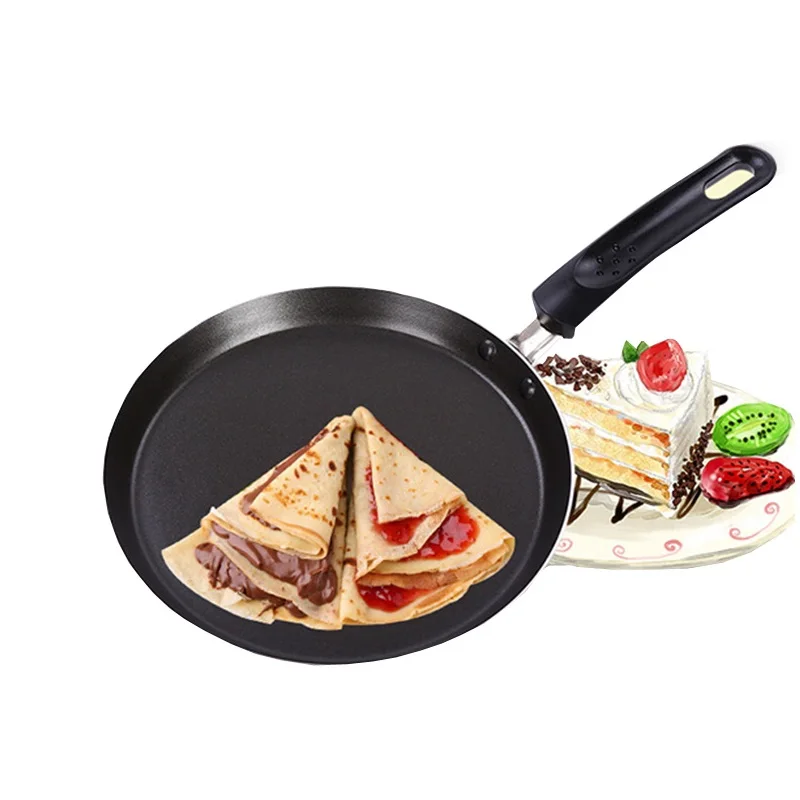 

6/8/10 Inch Aluminum Alloy Cooking Pan Non-stick Coating Skillets Frying Pan For Egg Pancake Omelette Kitchen Cookware