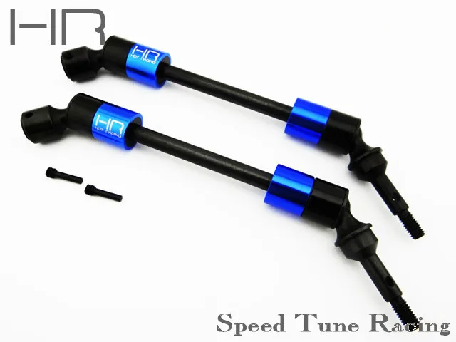 Dual Slider CV Universal Joint Drive Shafts for the Traxxas 1/10 Revo Summit & T-Maxx