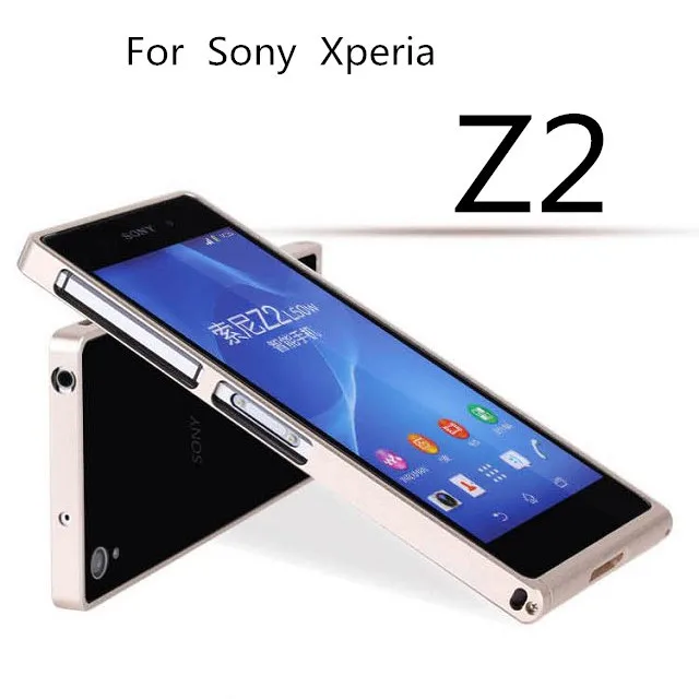 imágenes para TX Z2 caso de Parachoques de Lujo de lujo Ultra Delgada de Metal de aluminio caso de parachoques del Marco Para Sony Xperia Z2 D6503 Con Menor paquete imágenes para TX Z2 caso de Parachoques de Lujo de lujo Ultra Delgada de Metal de aluminio caso de parachoques del Marco Para Sony Xperia Z2 D6503 Con Menor paquete