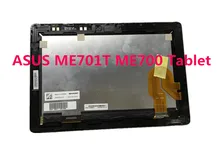 Freies Verschiffen 10,1 zoll LED LCD Digitizer Touchscreen Glasaufbau Ersatz Für Asus Transformer TF701T TF701 5449N FPC-1