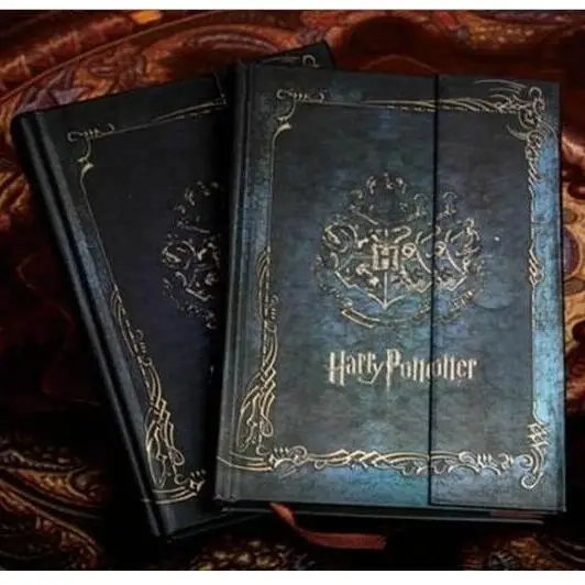

Popular Best Vintage Harry Potter Notebook/Diary Book/Hard Cover Note/Notepad/Agenda Planner Gift 2016-2017-2018 Calendar