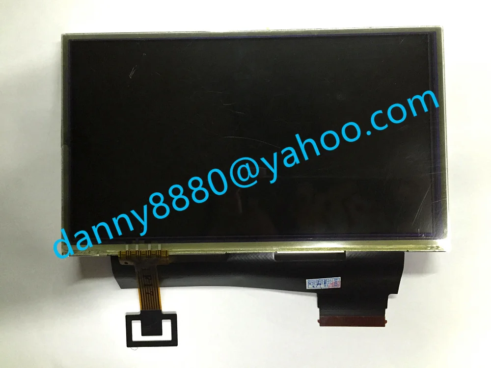 ЖК-экран 6 5 дюйма C065GW03 V1 V.1 TFT + дигитайзер сенсорного экрана для Volkswagen RCD510